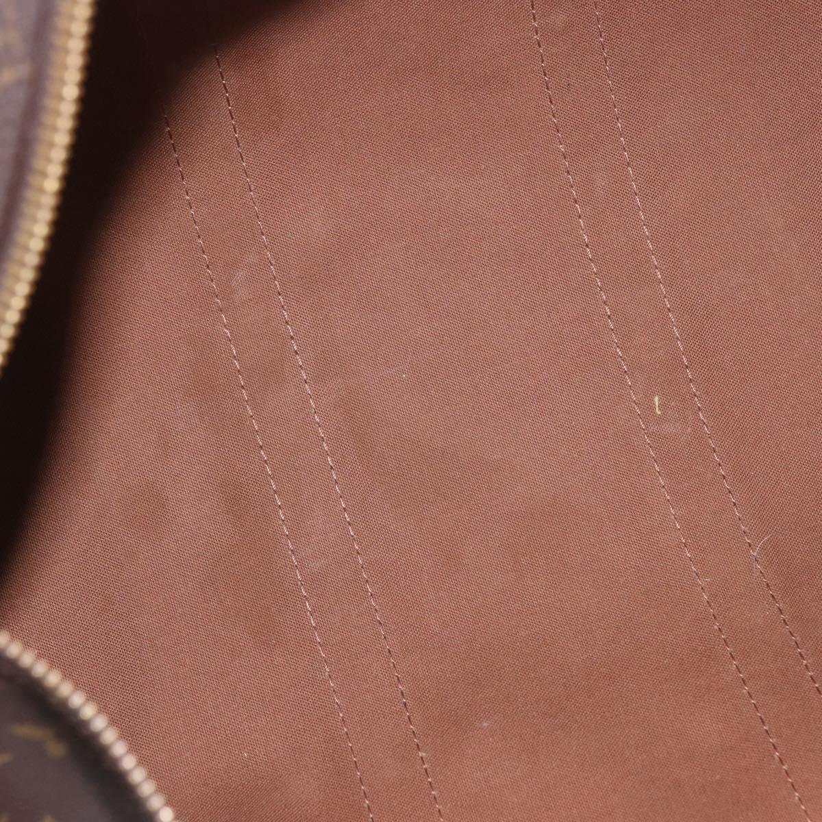 LOUIS VUITTON Monogram Keepall Bandouliere 45 Boston Bag M41418 LV Auth 195177