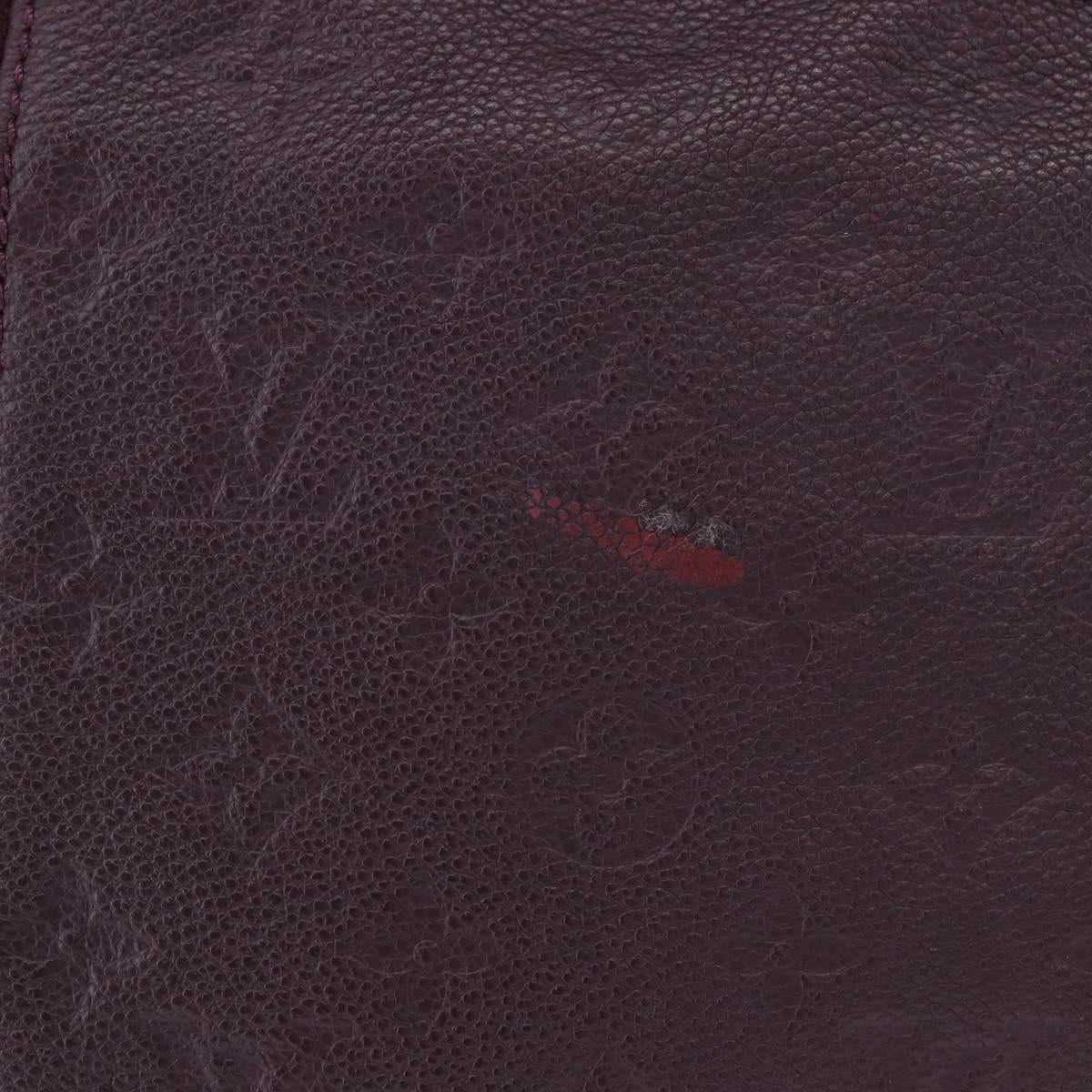 LOUIS VUITTON Monogram Empreinte Audacieuse PM Bag 2way Orb M40583 Auth 195179