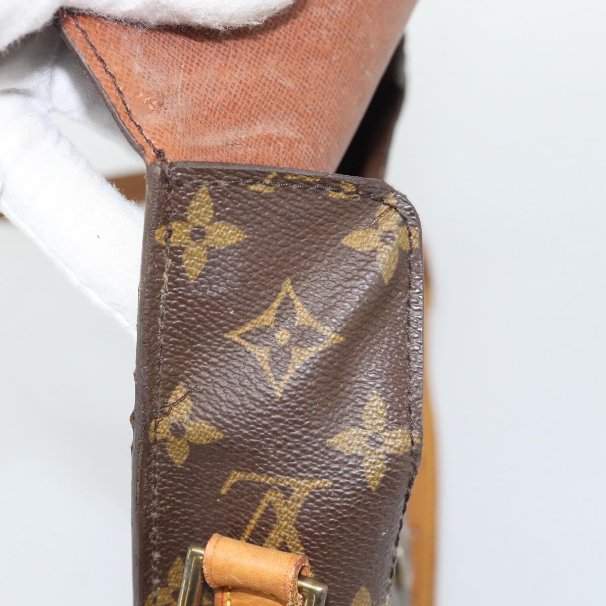 LOUIS VUITTON Monogram Saint Cloud GM Shoulder Bag M51242 LV Auth 195181