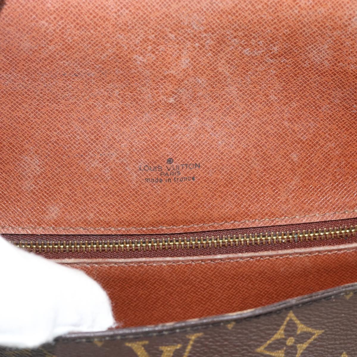 LOUIS VUITTON Monogram Saint Cloud GM Shoulder Bag M51242 LV Auth 195181