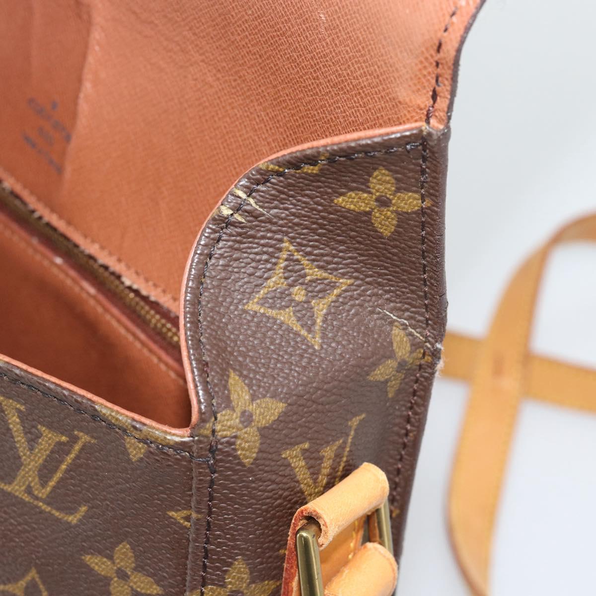 LOUIS VUITTON Monogram Saint Cloud GM Shoulder Bag M51242 LV Auth 195182