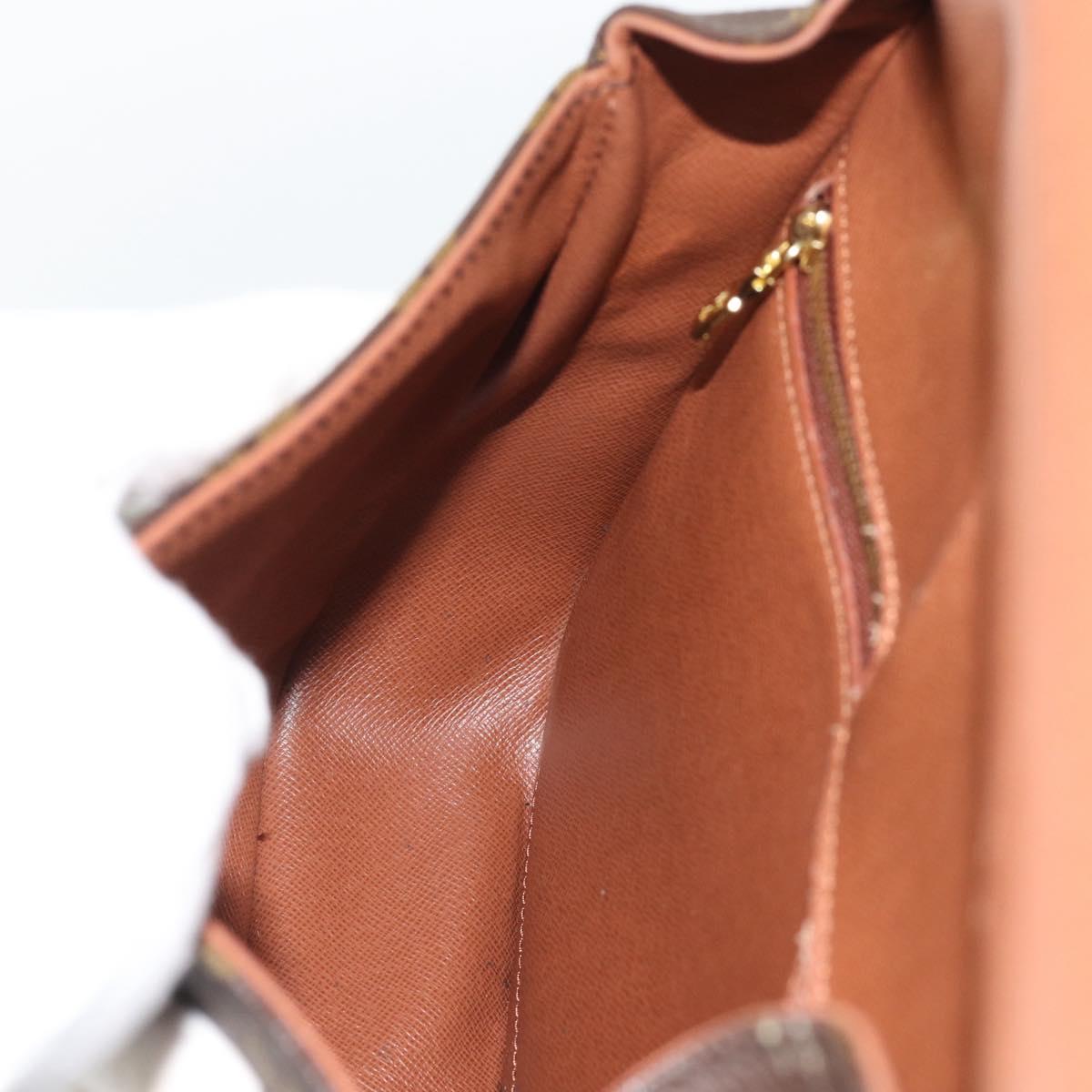 LOUIS VUITTON Monogram Saint Cloud GM Shoulder Bag M51242 LV Auth 195182