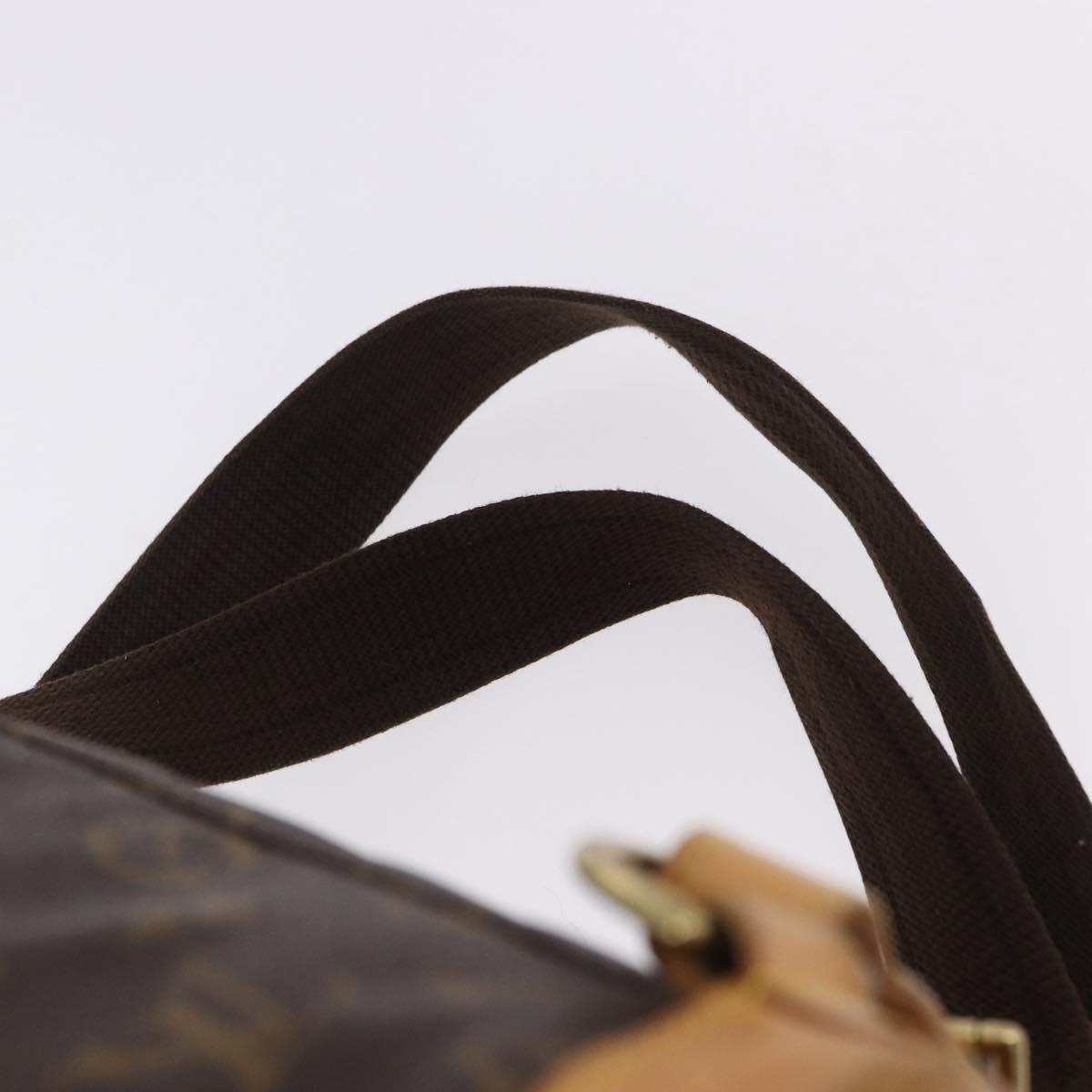 LOUIS VUITTON Monogram Montsouris GM Backpack M51135 LV Auth 195187