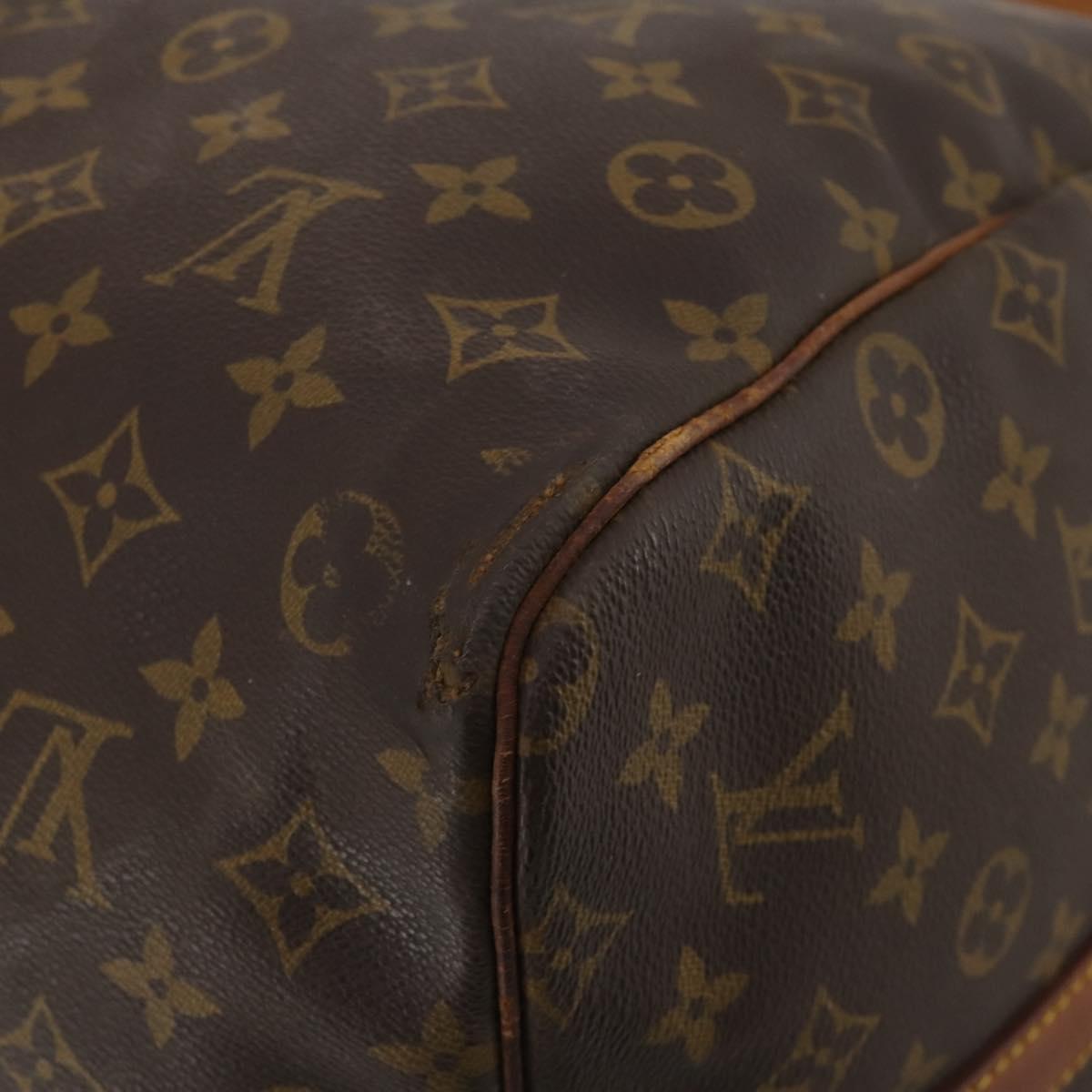 LOUIS VUITTON Monogram Keepall Bandouliere 60 Boston Bag M41412 LV Auth 195191