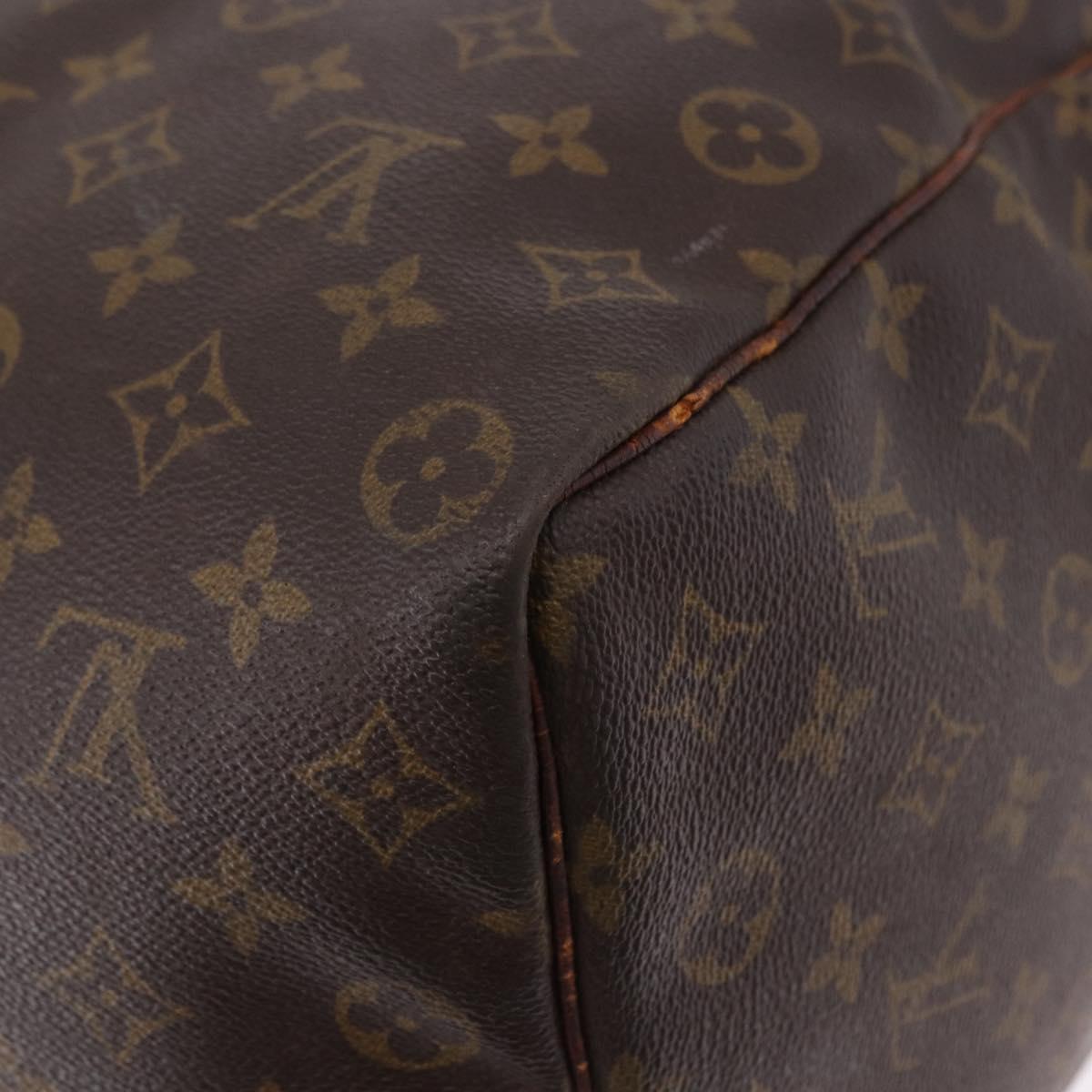 LOUIS VUITTON Monogram Keepall 50 Boston Bag M41426 LV Auth 195192