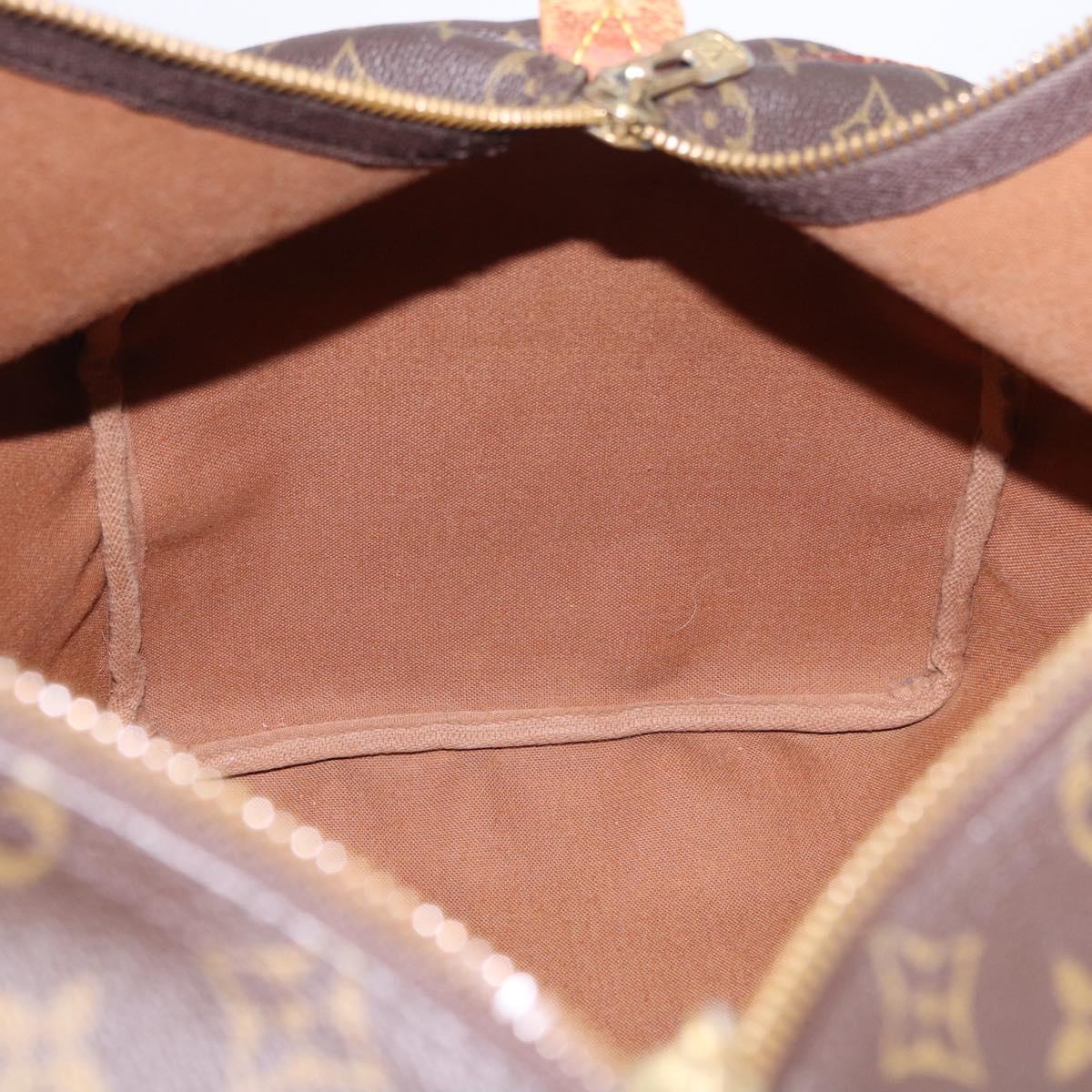LOUIS VUITTON Monogram Keepall 50 Boston Bag M41426 LV Auth 195192