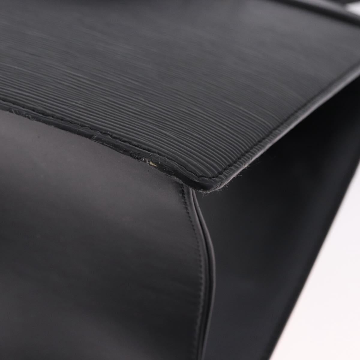 LOUIS VUITTON Epi Riviera Hand Bag Black M48182 LV Auth 195194