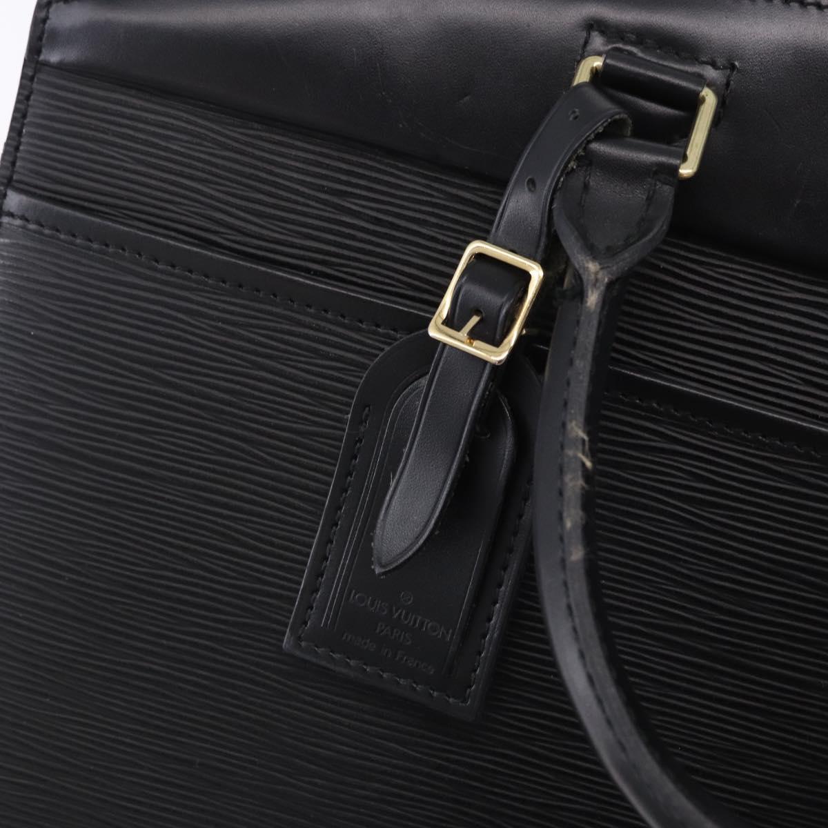 LOUIS VUITTON Epi Riviera Hand Bag Black M48182 LV Auth 195194