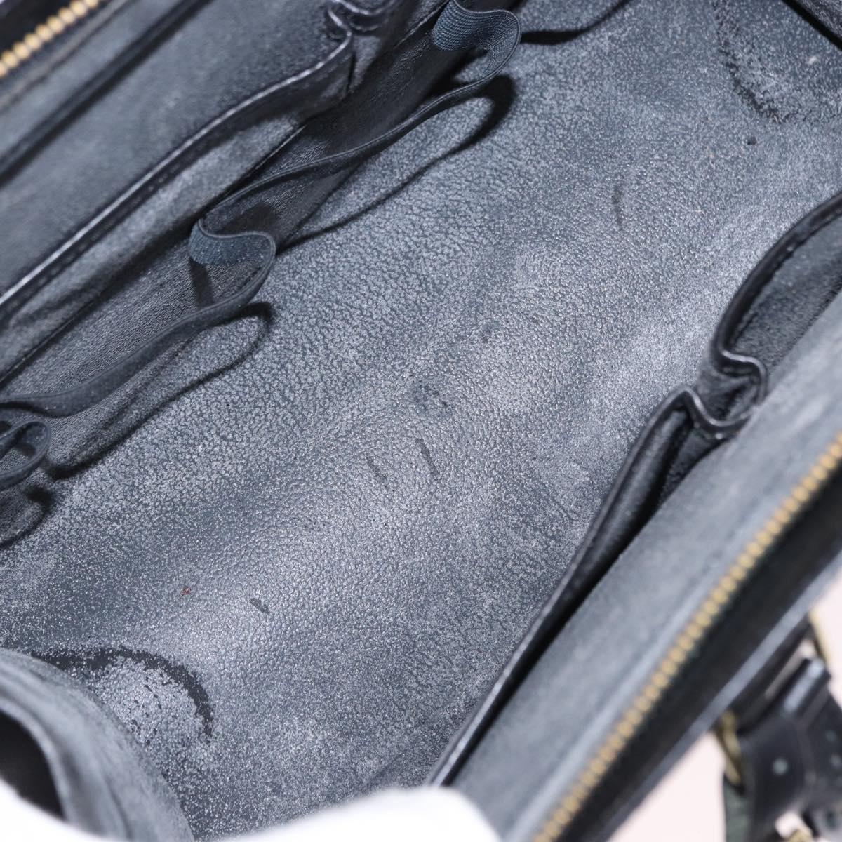 LOUIS VUITTON Epi Riviera Hand Bag Black M48182 LV Auth 195194
