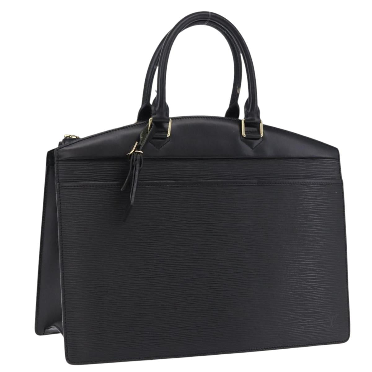 LOUIS VUITTON Epi Riviera Hand Bag Black M48182 LV Auth 195194
