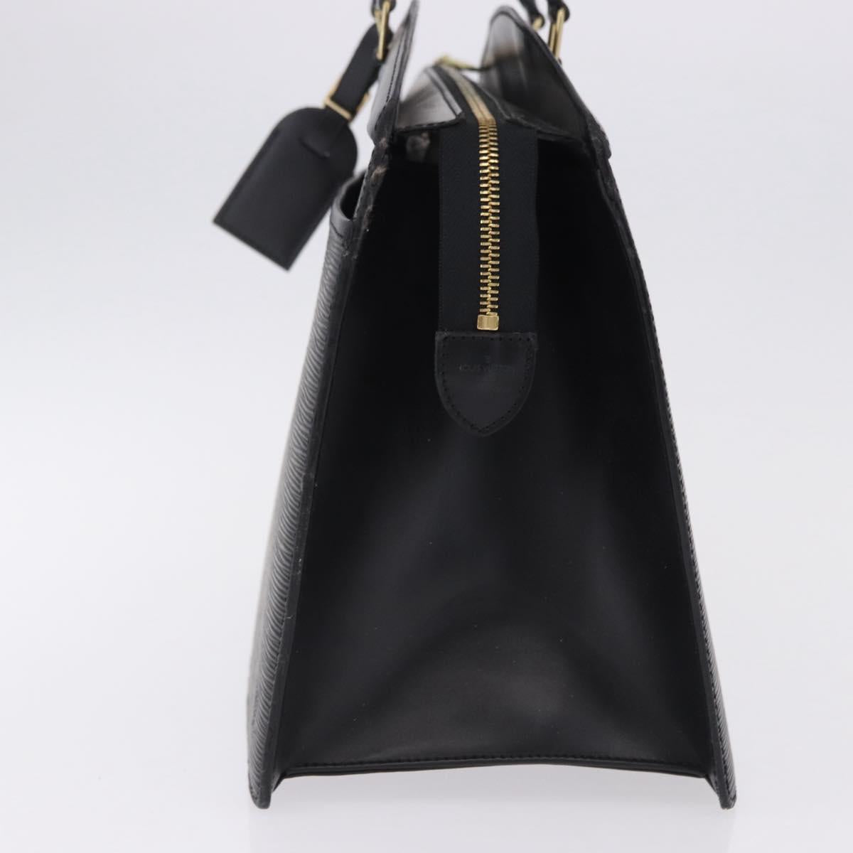 LOUIS VUITTON Epi Riviera Hand Bag Black M48182 LV Auth 195194