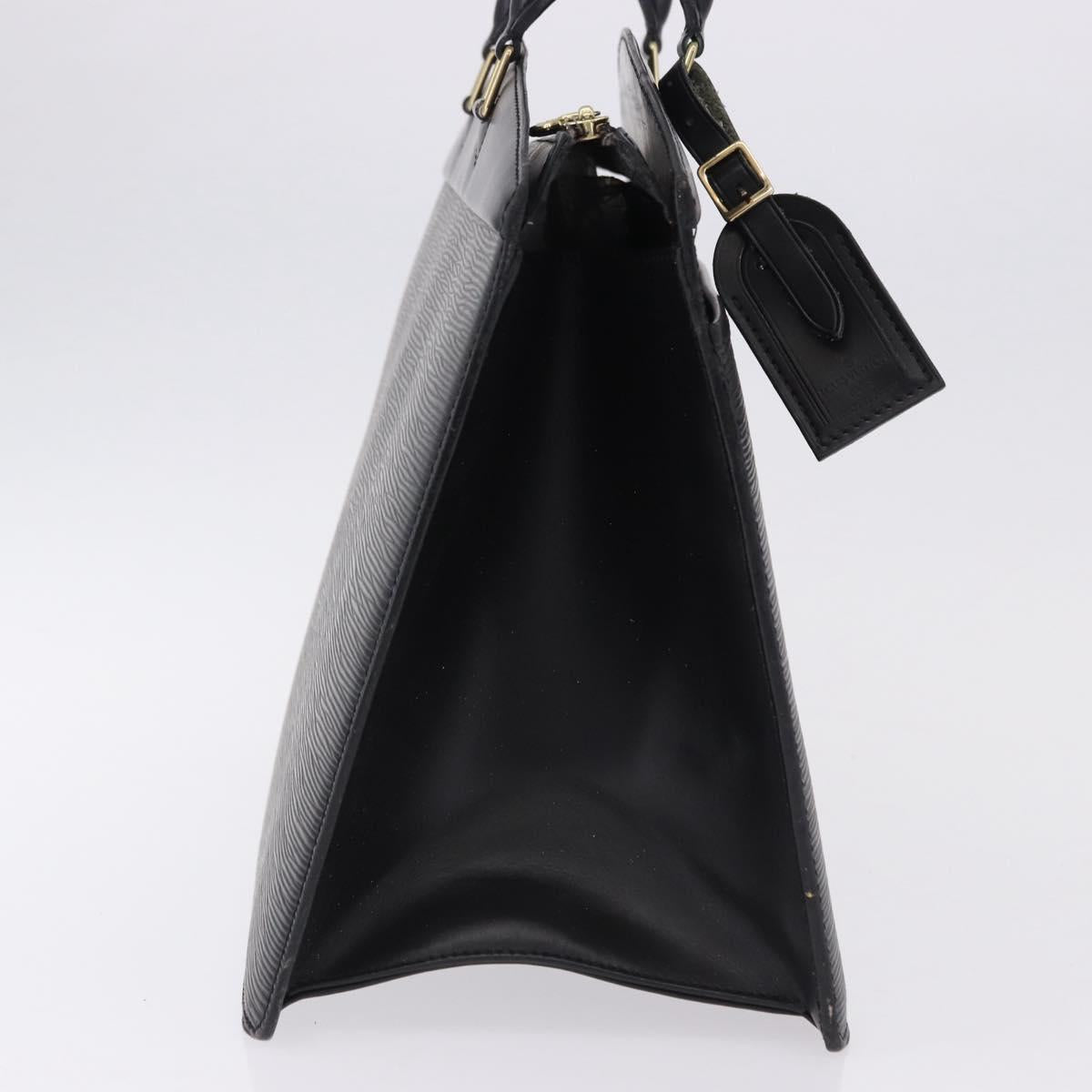 LOUIS VUITTON Epi Riviera Hand Bag Black M48182 LV Auth 195194