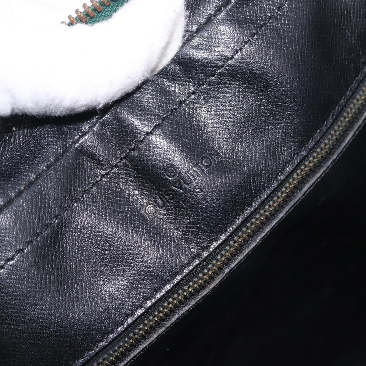 LOUIS VUITTON Epi Porte Documents Voyage Business Bag Green M54474 Auth 195195