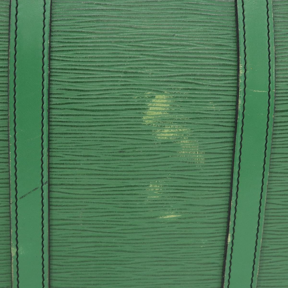 LOUIS VUITTON Epi Porte Documents Voyage Business Bag Green M54474 Auth 195195