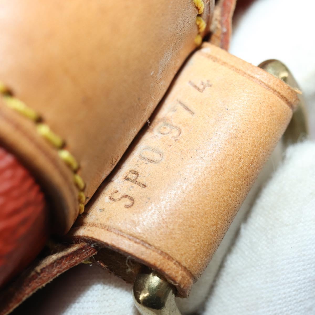 LOUIS VUITTON LV Cup Suc Marine Bag PVC Leather Aboganie M80022 LV Auth 195197A