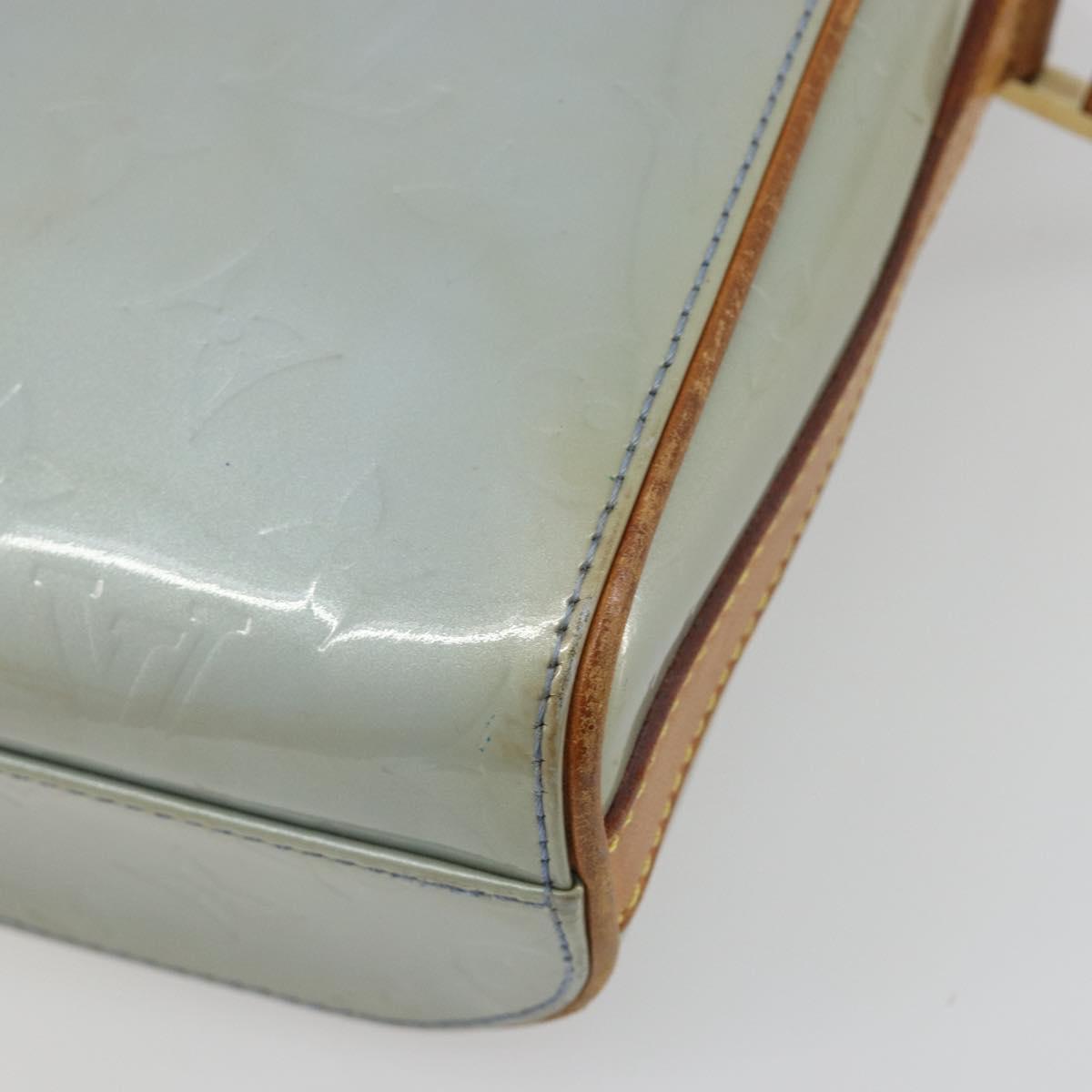 LOUIS VUITTON Monogram Vernis Sullivan Vertical Bag Lavande M91258 Auth 195205