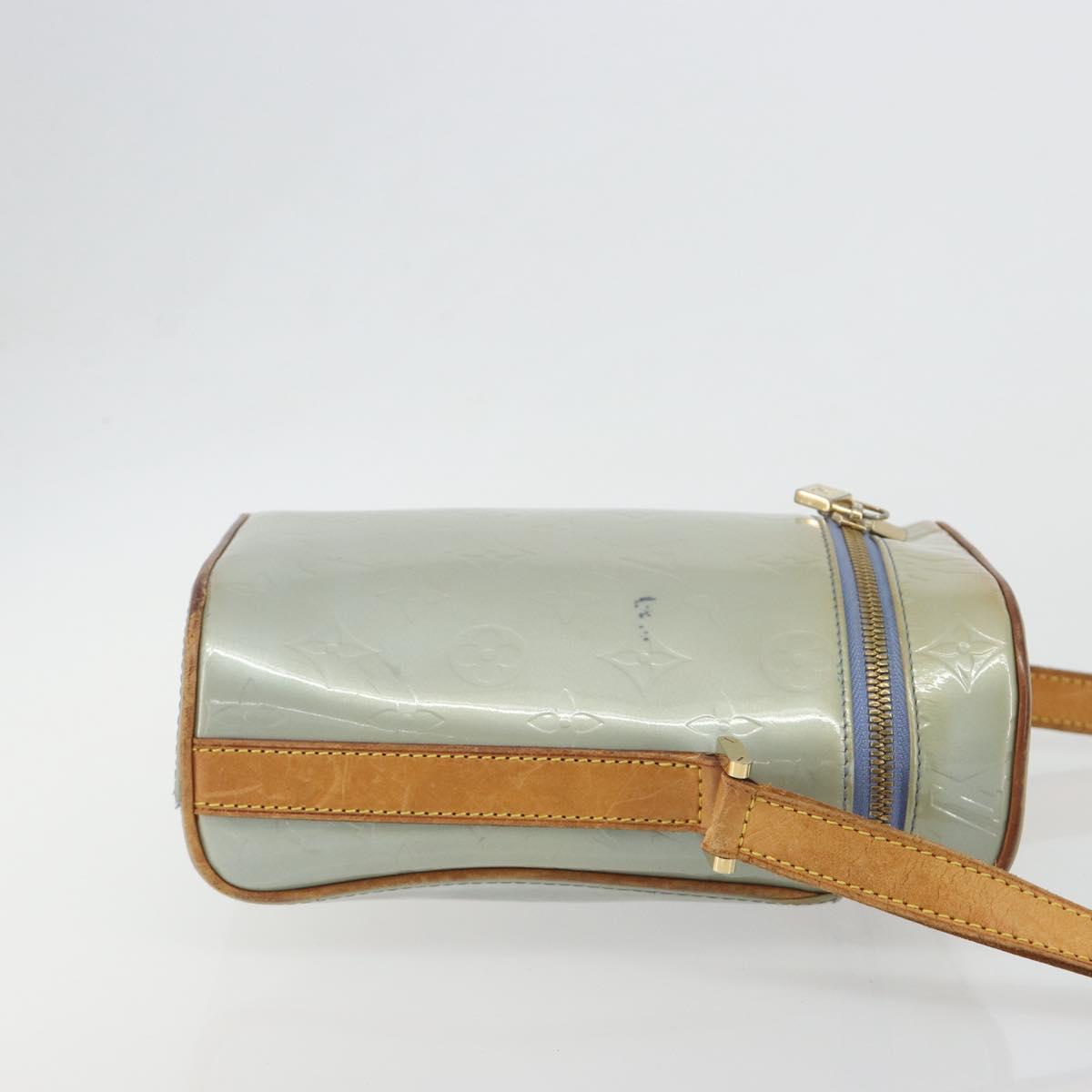 LOUIS VUITTON Monogram Vernis Sullivan Vertical Bag Lavande M91258 Auth 195205