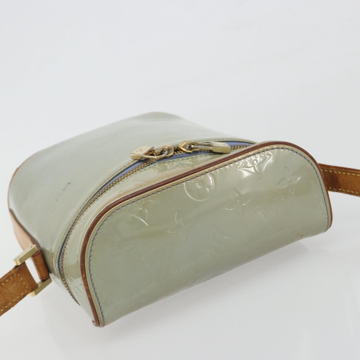 LOUIS VUITTON Monogram Vernis Sullivan Vertical Bag Lavande M91258 Auth 195205