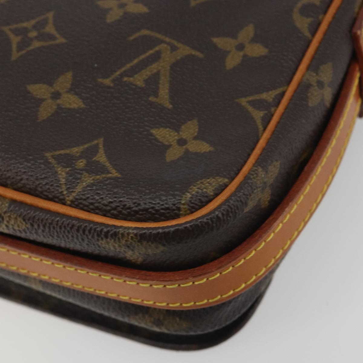 LOUIS VUITTON Monogram Saint Germain Shoulder Bag M51210 LV Auth 195206