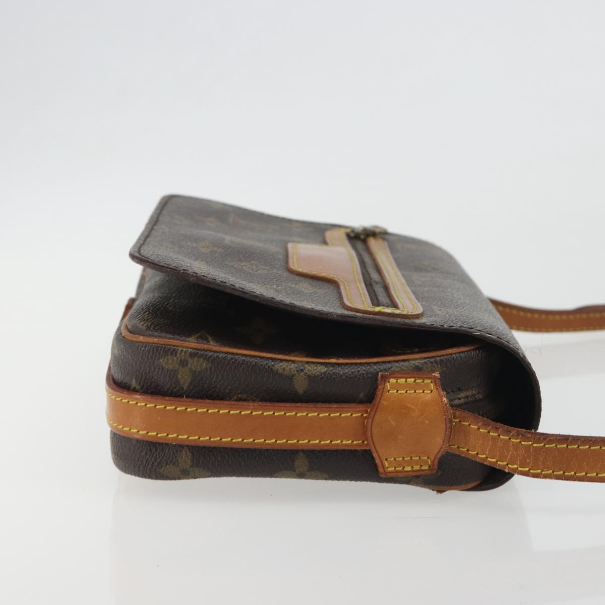 LOUIS VUITTON Monogram Saint Germain Shoulder Bag M51210 LV Auth 195206