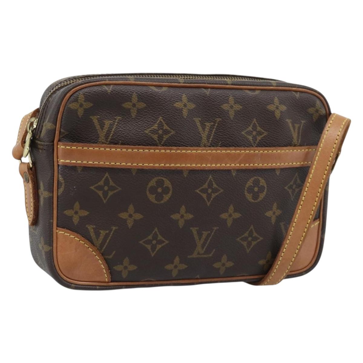 LOUIS VUITTON Monogram Trocadero 23 Shoulder Bag M51276 LV Auth 195207