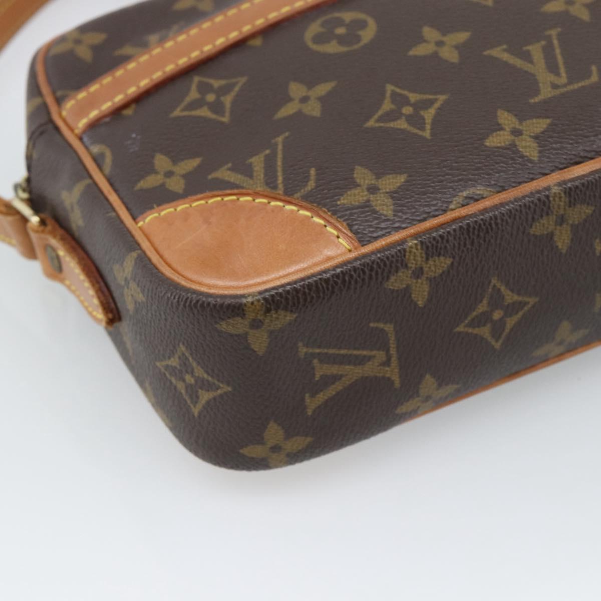 LOUIS VUITTON Monogram Trocadero 23 Shoulder Bag M51276 LV Auth 195207