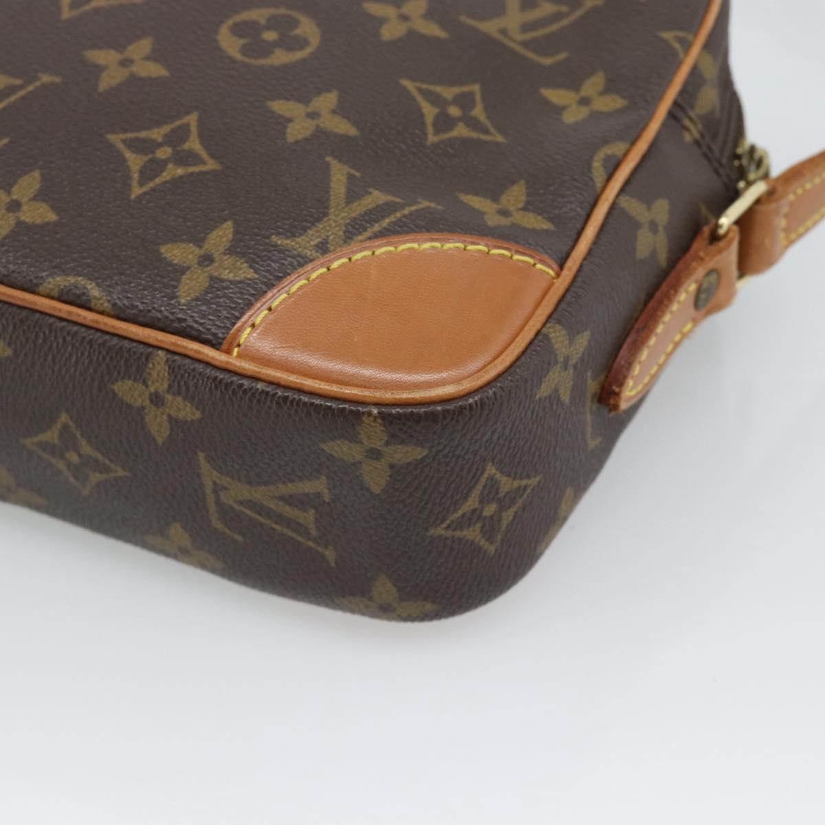 LOUIS VUITTON Monogram Trocadero 23 Shoulder Bag M51276 LV Auth 195207