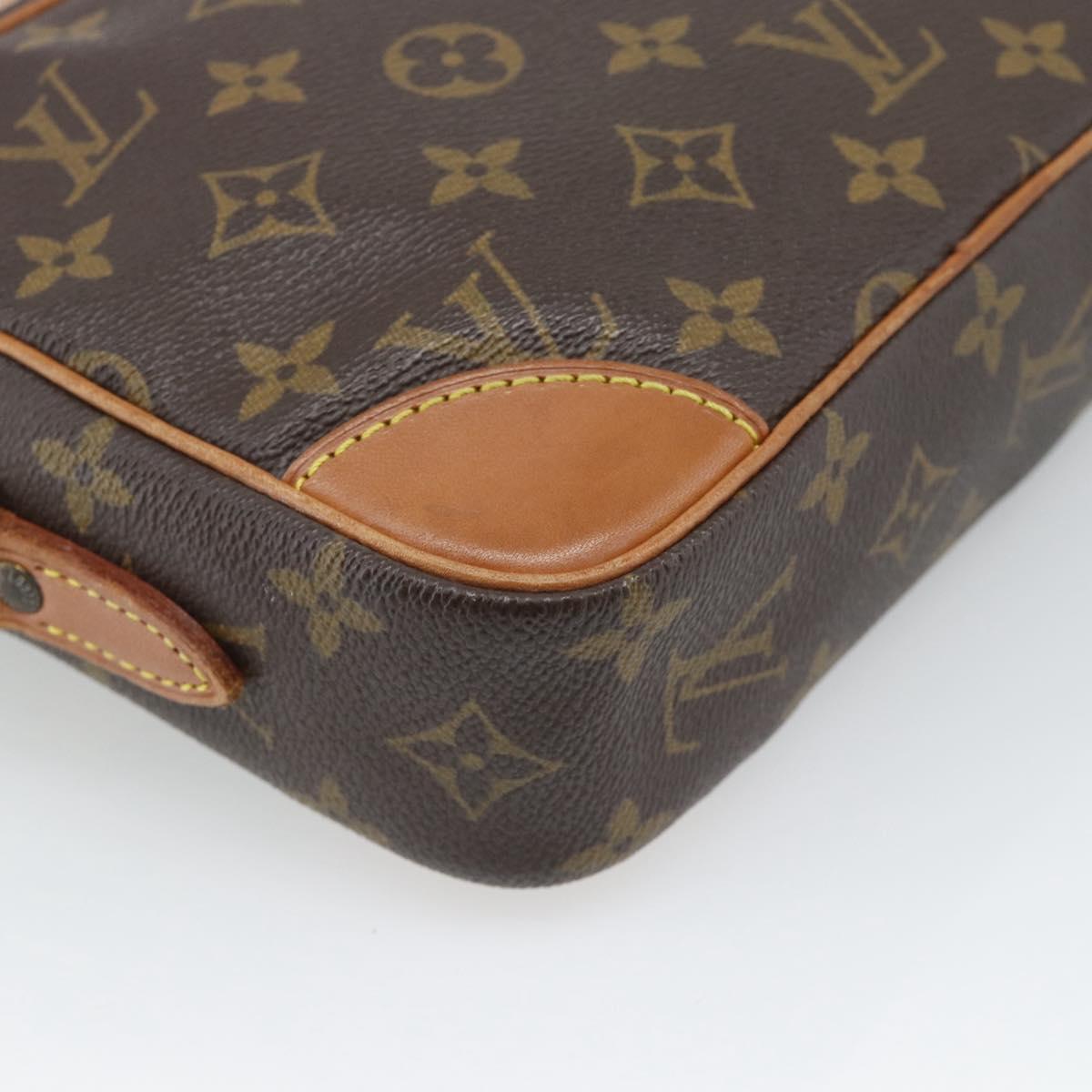 LOUIS VUITTON Monogram Trocadero 23 Shoulder Bag M51276 LV Auth 195207