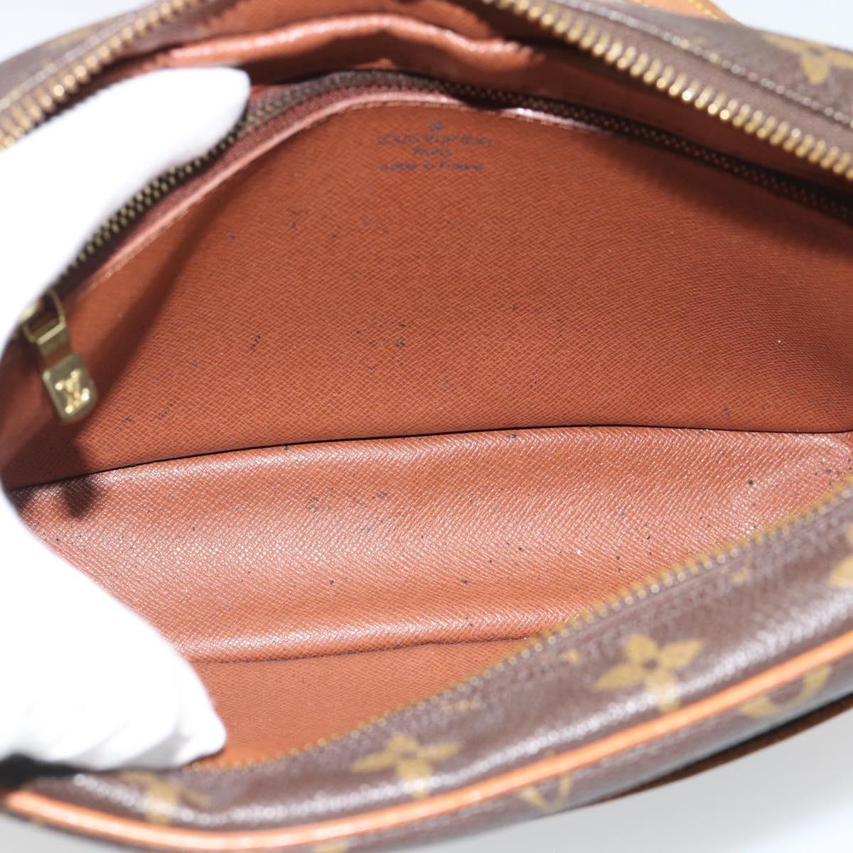 LOUIS VUITTON Monogram Trocadero 23 Shoulder Bag M51276 LV Auth 195207