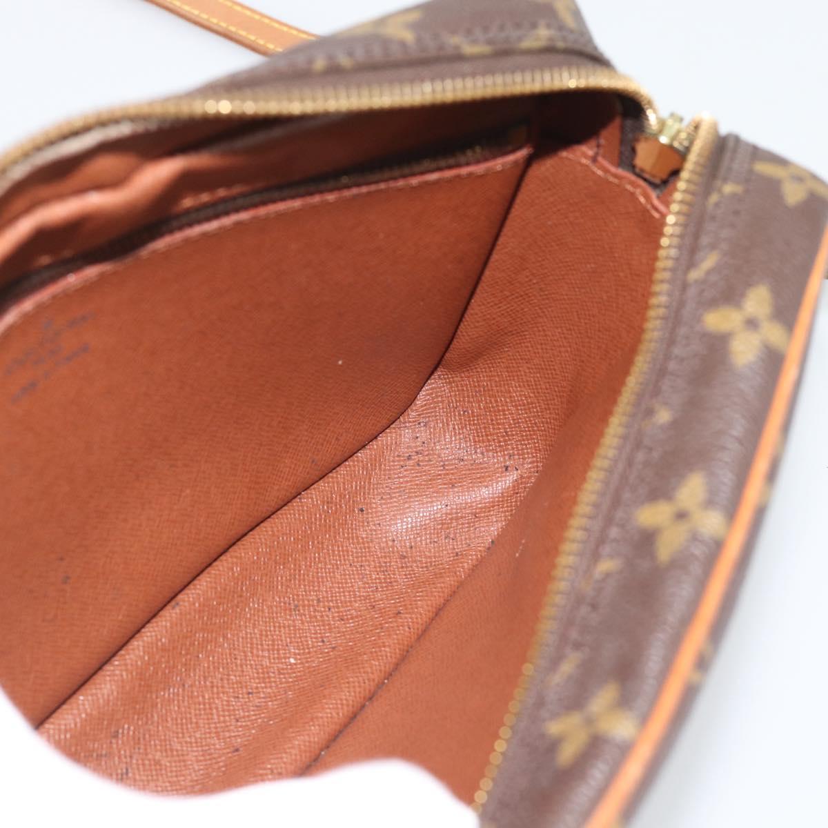LOUIS VUITTON Monogram Trocadero 23 Shoulder Bag M51276 LV Auth 195207