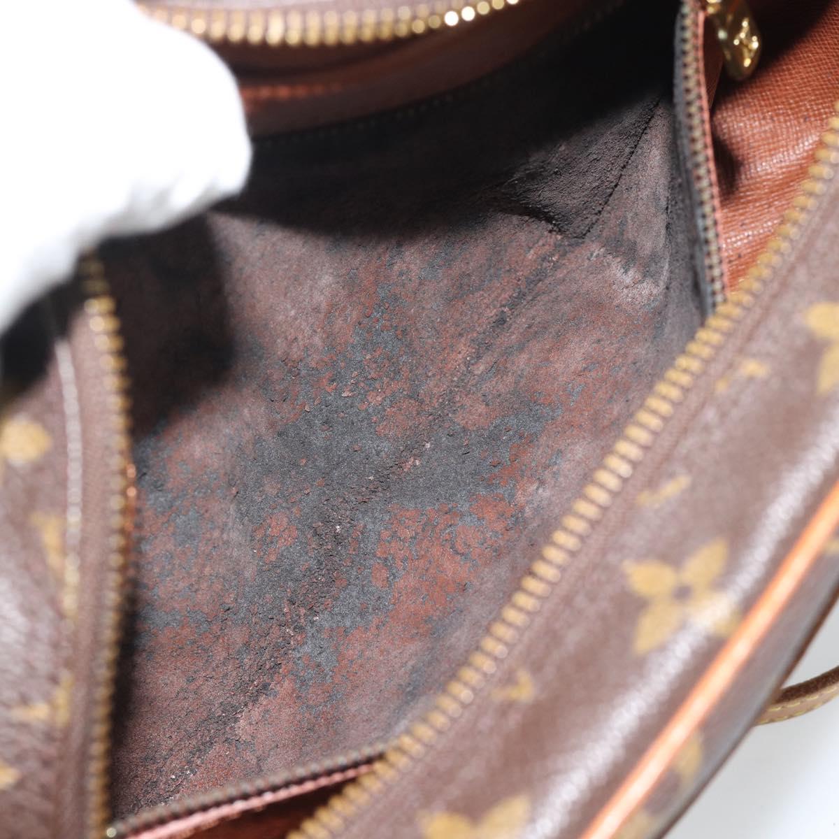 LOUIS VUITTON Monogram Trocadero 23 Shoulder Bag M51276 LV Auth 195207