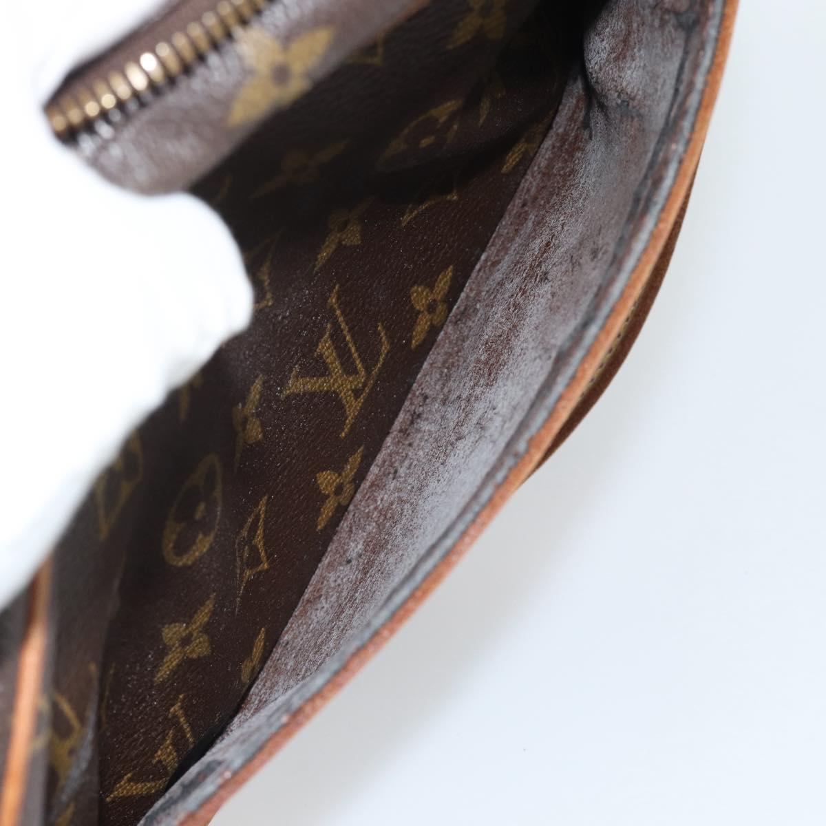 LOUIS VUITTON Monogram Trocadero 23 Shoulder Bag M51276 LV Auth 195207