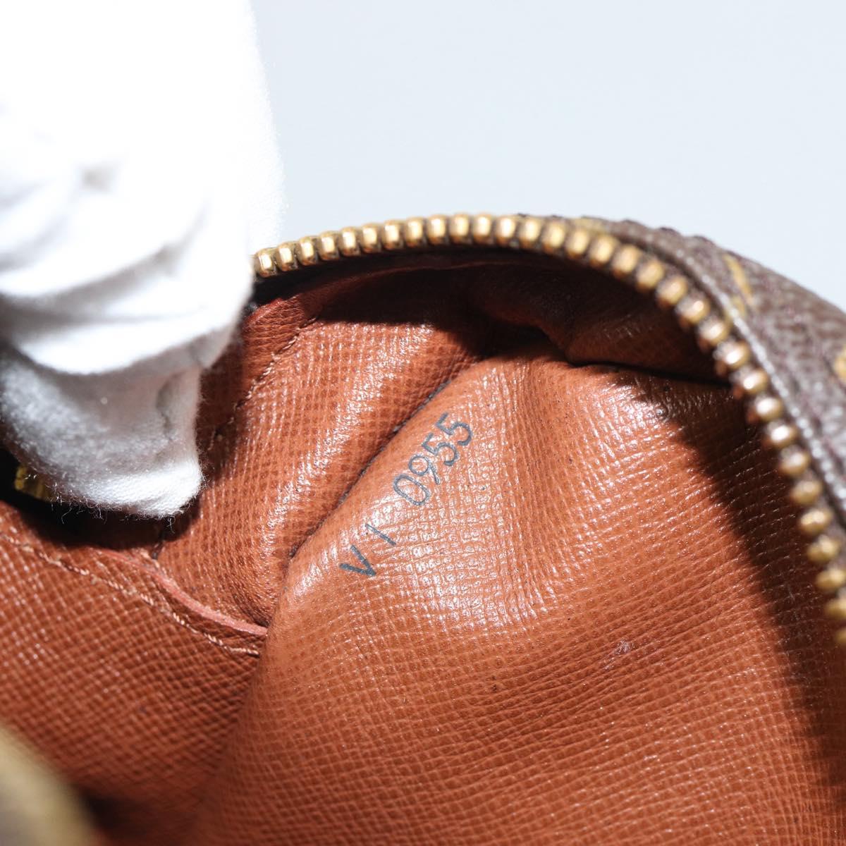 LOUIS VUITTON Monogram Trocadero 23 Shoulder Bag M51276 LV Auth 195207
