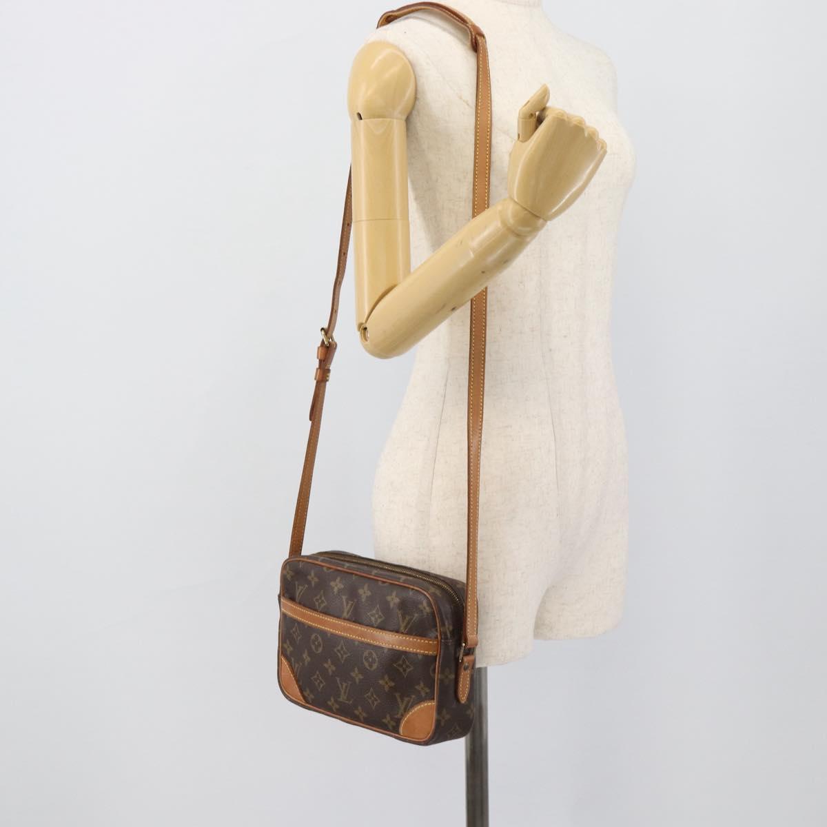 LOUIS VUITTON Monogram Trocadero 23 Shoulder Bag M51276 LV Auth 195207