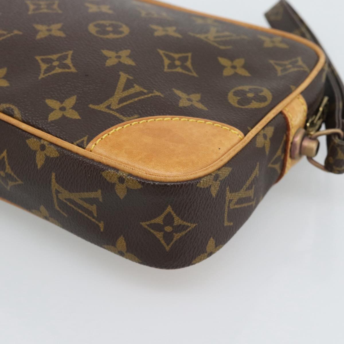 LOUIS VUITTON Monogram Marly Dragonne GM Clutch Bag M51825 LV Auth 195208A