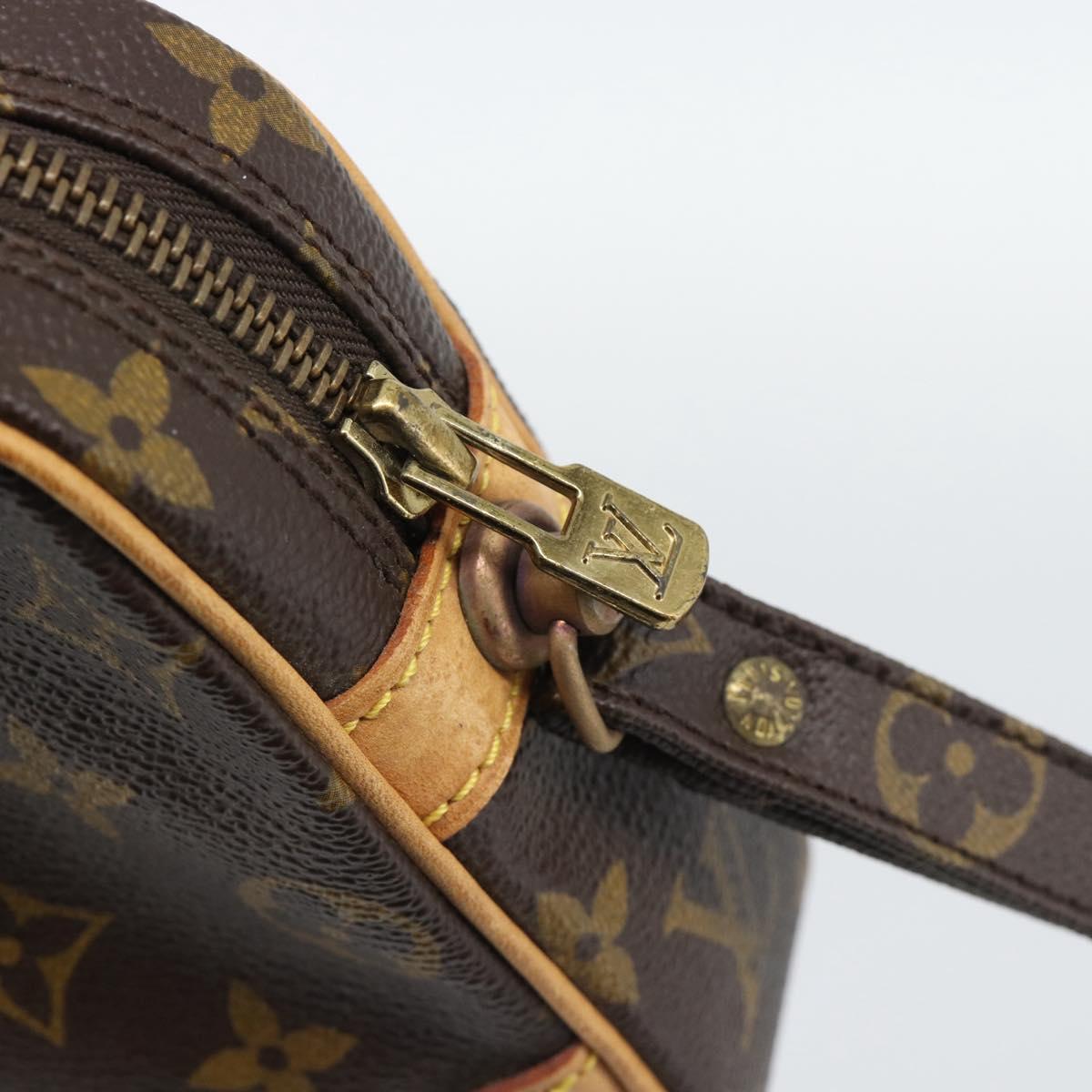 LOUIS VUITTON Monogram Marly Dragonne GM Clutch Bag M51825 LV Auth 195208A