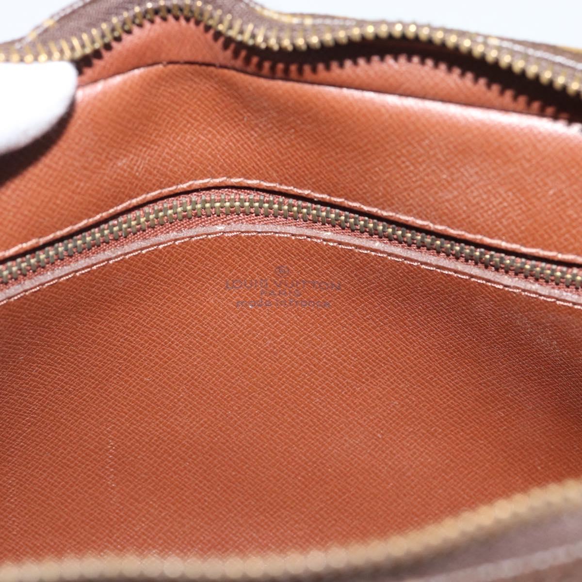 LOUIS VUITTON Monogram Marly Dragonne GM Clutch Bag M51825 LV Auth 195208A