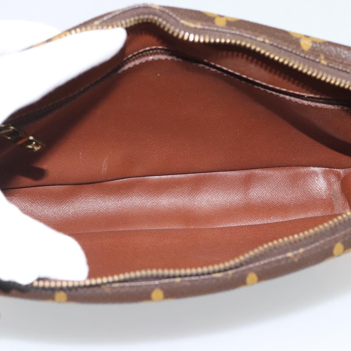 LOUIS VUITTON Monogram Marly Dragonne GM Clutch Bag M51825 LV Auth 195208A