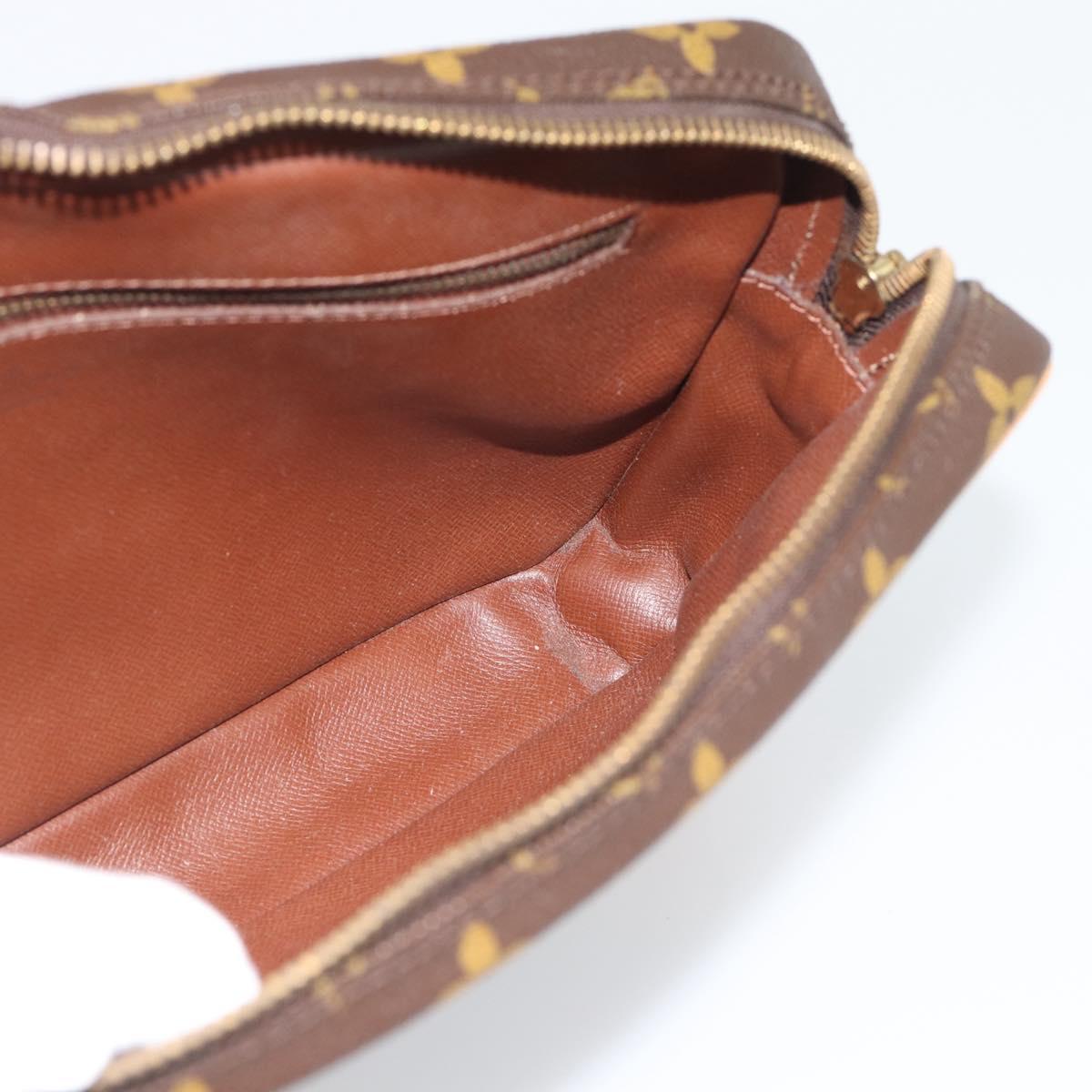 LOUIS VUITTON Monogram Marly Dragonne GM Clutch Bag M51825 LV Auth 195208A