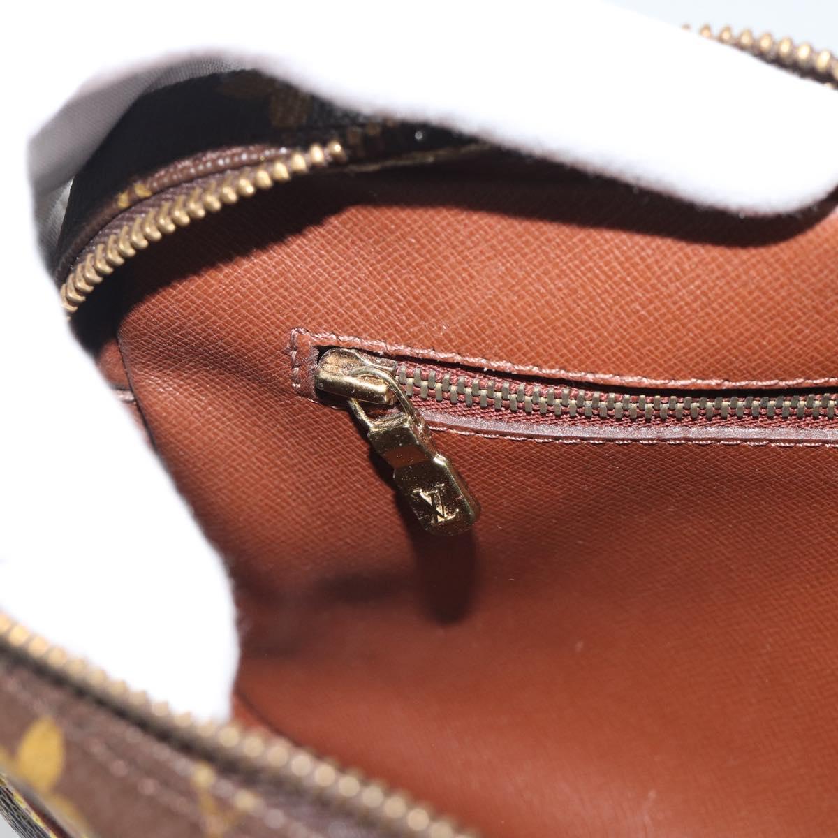 LOUIS VUITTON Monogram Marly Dragonne GM Clutch Bag M51825 LV Auth 195208A
