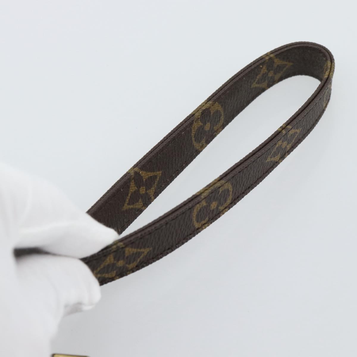 LOUIS VUITTON Monogram Marly Dragonne GM Clutch Bag M51825 LV Auth 195208A
