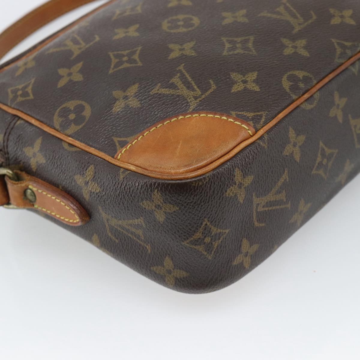 LOUIS VUITTON Monogram Trocadero 27 Shoulder Bag M51274 LV Auth 195211