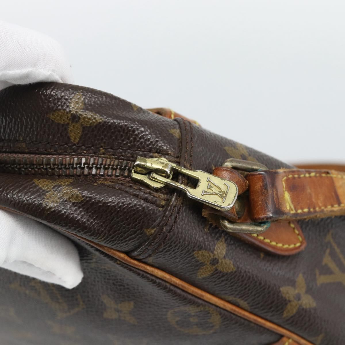 LOUIS VUITTON Monogram Trocadero 27 Shoulder Bag M51274 LV Auth 195211