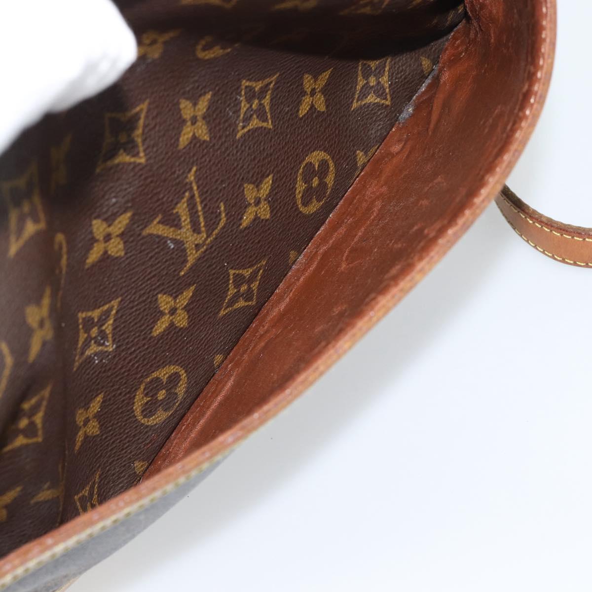 LOUIS VUITTON Monogram Trocadero 27 Shoulder Bag M51274 LV Auth 195211