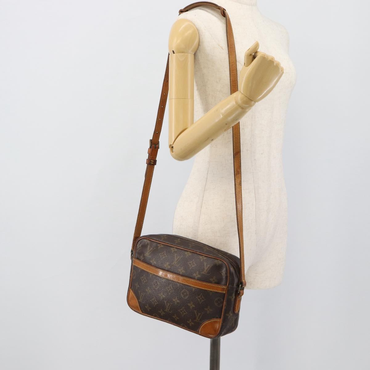 LOUIS VUITTON Monogram Trocadero 27 Shoulder Bag M51274 LV Auth 195211