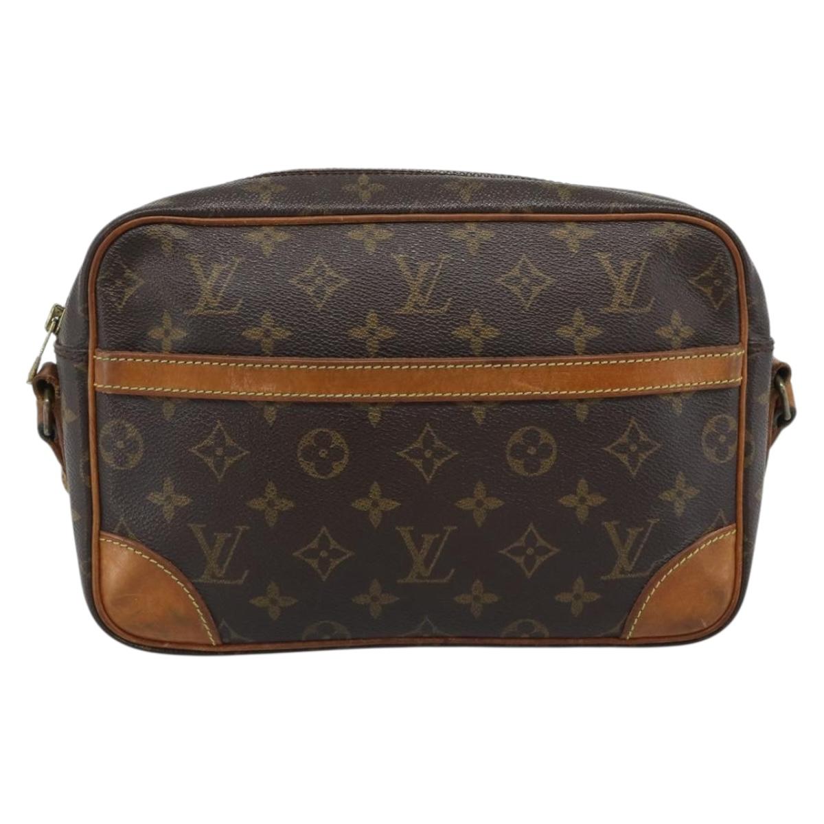 LOUIS VUITTON Monogram Trocadero 27 Shoulder Bag M51274 LV Auth 195211