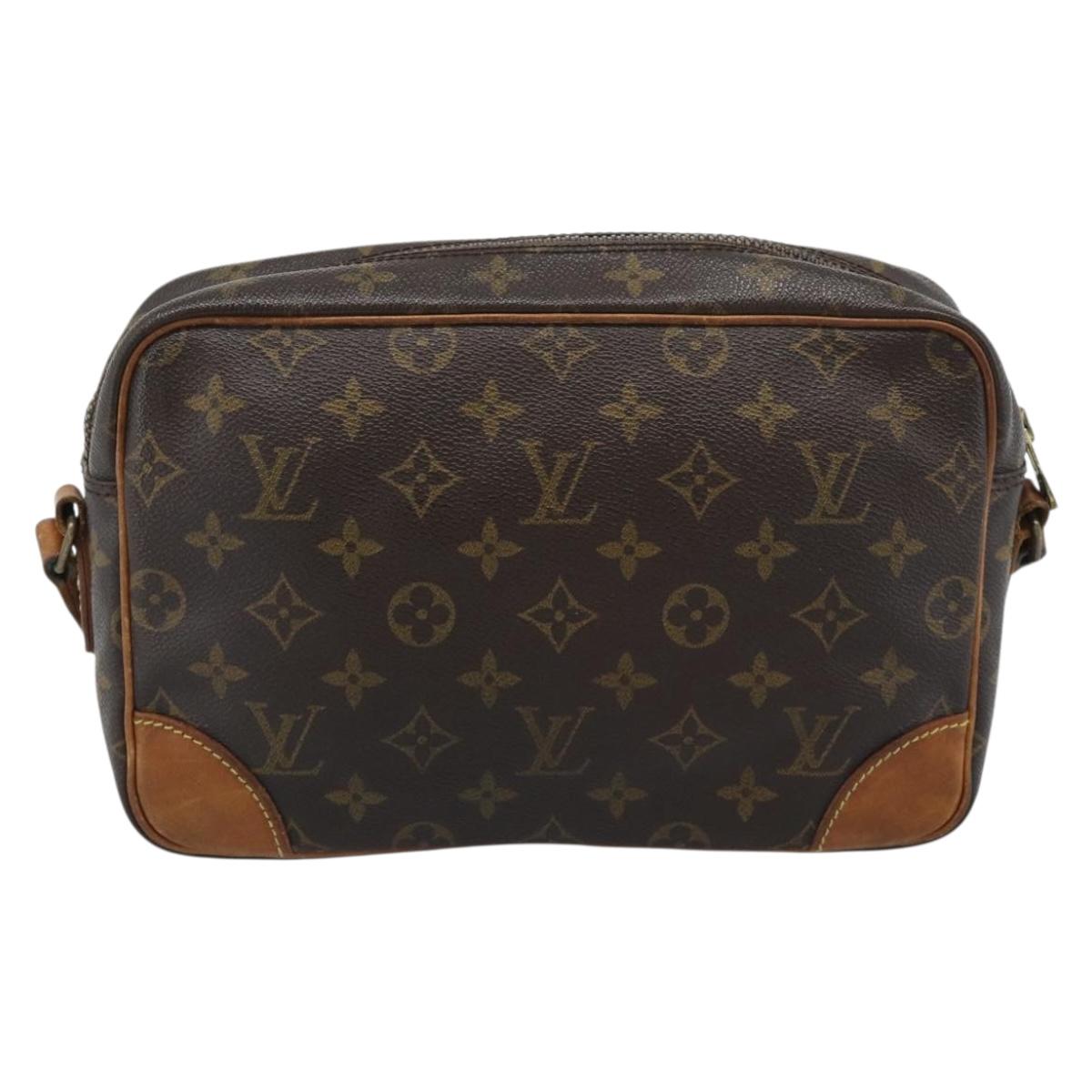 LOUIS VUITTON Monogram Trocadero 27 Shoulder Bag M51274 LV Auth 195211