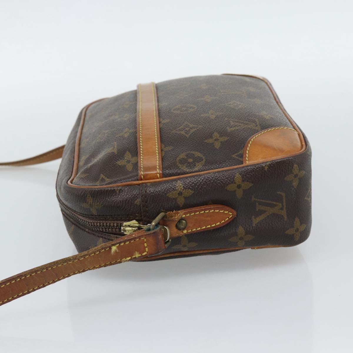 LOUIS VUITTON Monogram Trocadero 27 Shoulder Bag M51274 LV Auth 195211