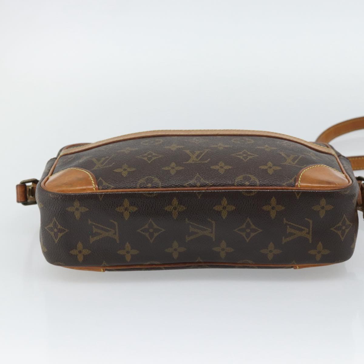 LOUIS VUITTON Monogram Trocadero 27 Shoulder Bag M51274 LV Auth 195211