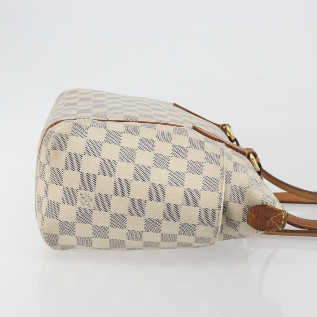 LOUIS VUITTON Damier Azur Totally PM Tote Bag N41280 LV Auth 195214